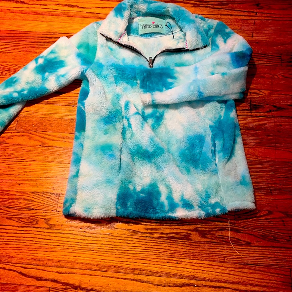 Southern fried chica boutique paid over 60 has pockets over sized sweater
